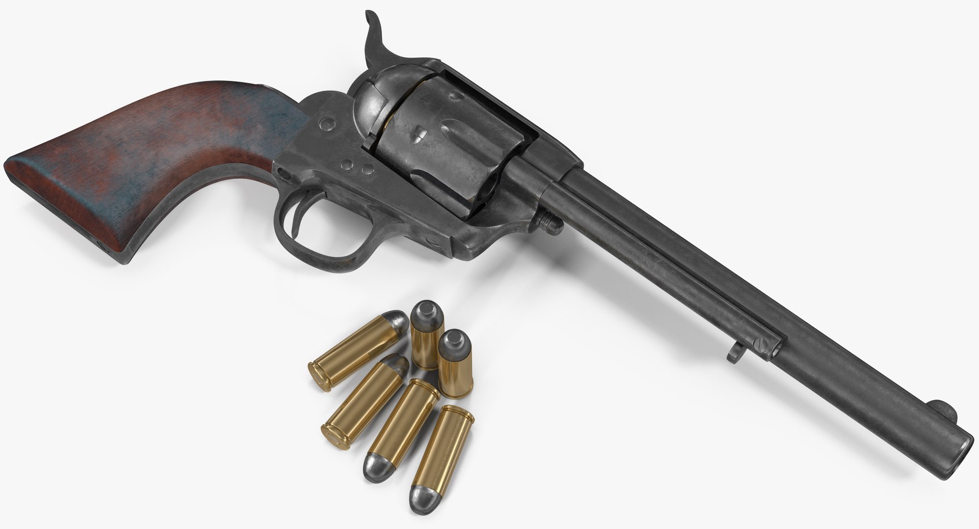 colt 1873 single action 3D https://p.turbosquid.com/ts-thumb/xx/1V3q3f/KIjJ0z4V/angles_00016/jpg/1519372393/1920x1080/fit_q87/e66eed90e8f6bc5ac3a9ab40e12befb9dbc3b941/angles_00016.jpg