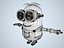 3d minion rigged - model