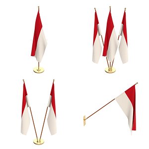 3D flag office cycles