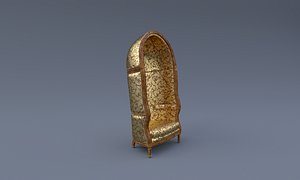 armchair chair 3D model