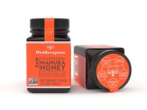 3D monofloral manuka honey
