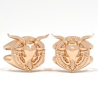 Ring goat pentagram