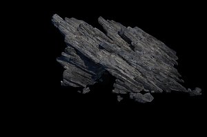 mountain 3D model