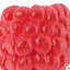 Red Raspberry with Fur 3D Model