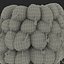 Red Raspberry with Fur 3D Model