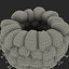 Red Raspberry with Fur 3D Model