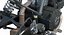 3d motorcycle engine frame model