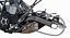 3d motorcycle engine frame model
