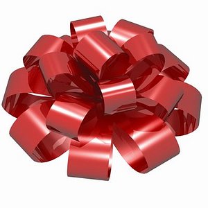 maya ribbon bow