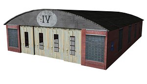 3d hangar