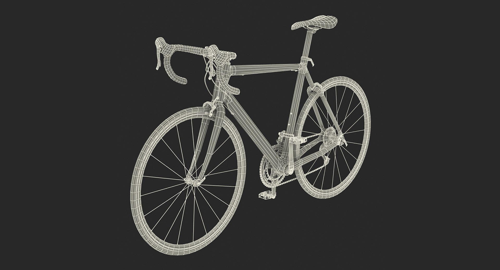 Bicycles 3 cycle rigged model - TurboSquid 1391953