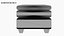 Gleason Chair Ottoman