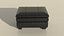 Gleason Chair Ottoman