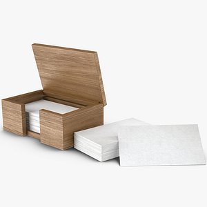 Business Cards in Box