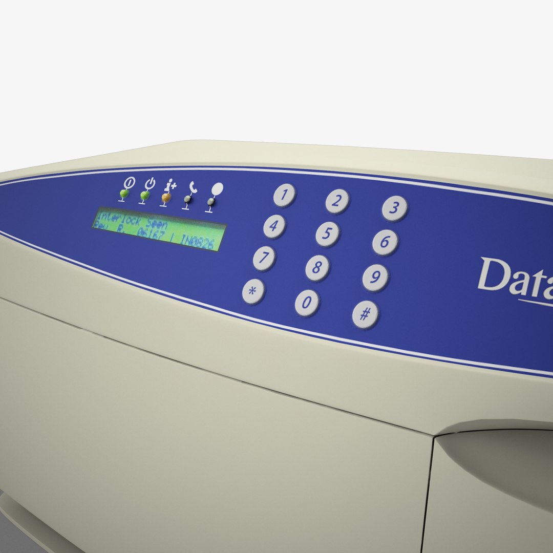 Datacard 150i Desktop Card 3d Model