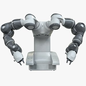 yumi industrial robot abb 3D model