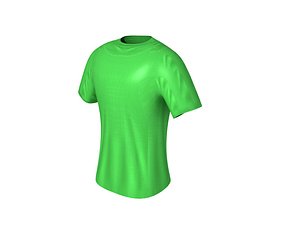 t-shirt shirt 3d model
