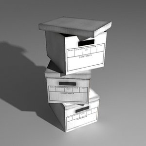 Bankers Boxes