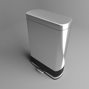 waste container 8 3D model