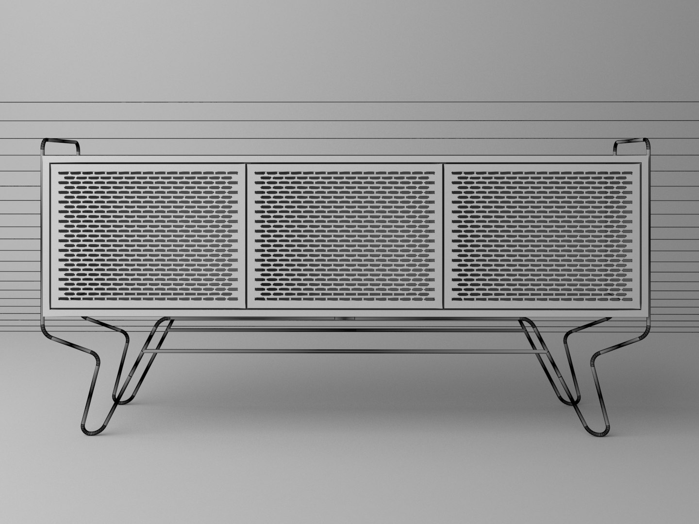 Console Design 3D Model - TurboSquid 1353541