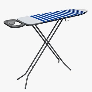 3ds max ironing stand board