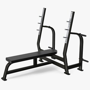 3D Olympic Bench Press