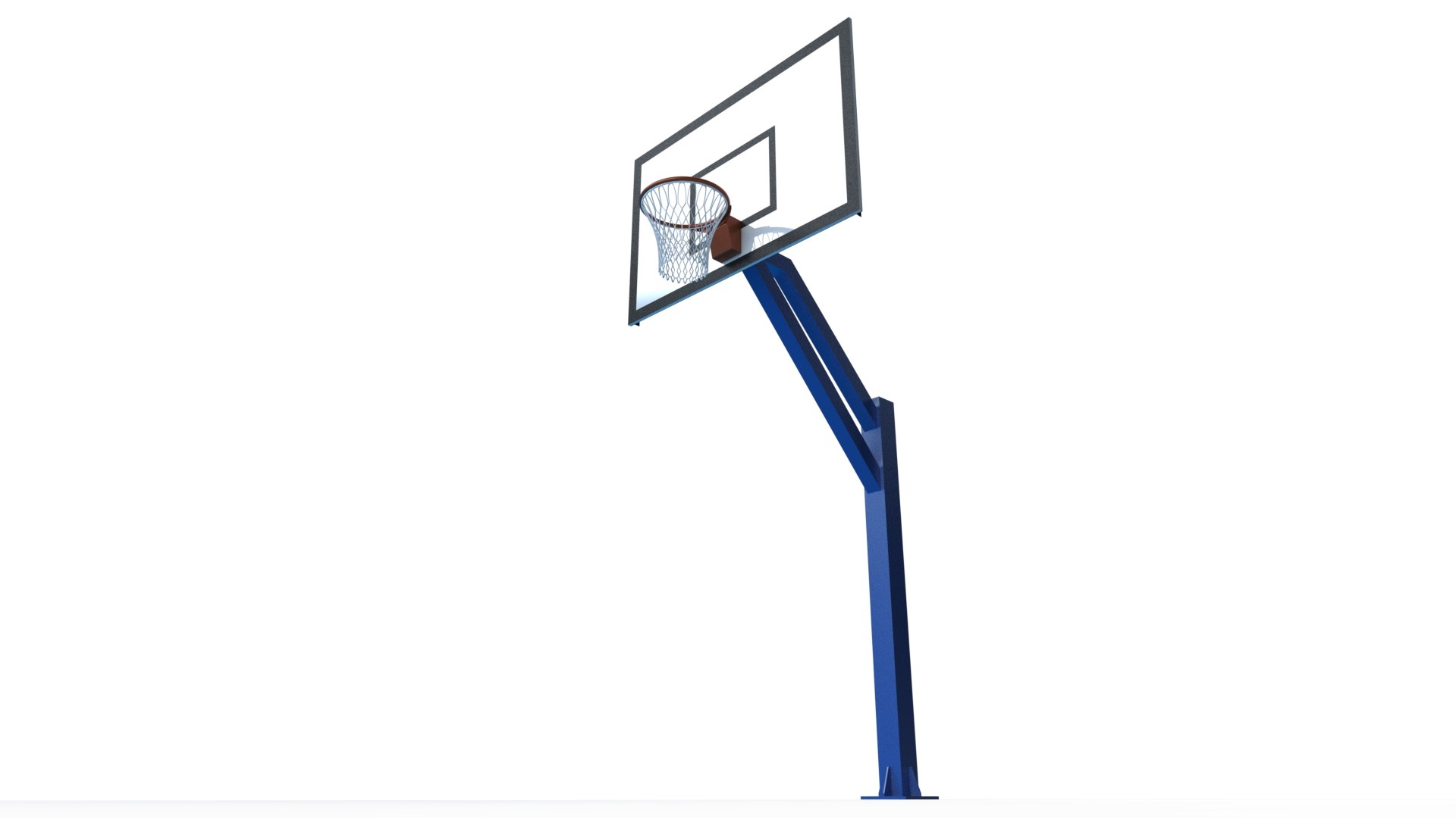 Basketball Rim Analysis And Production Drawing 3D Model - TurboSquid ...
