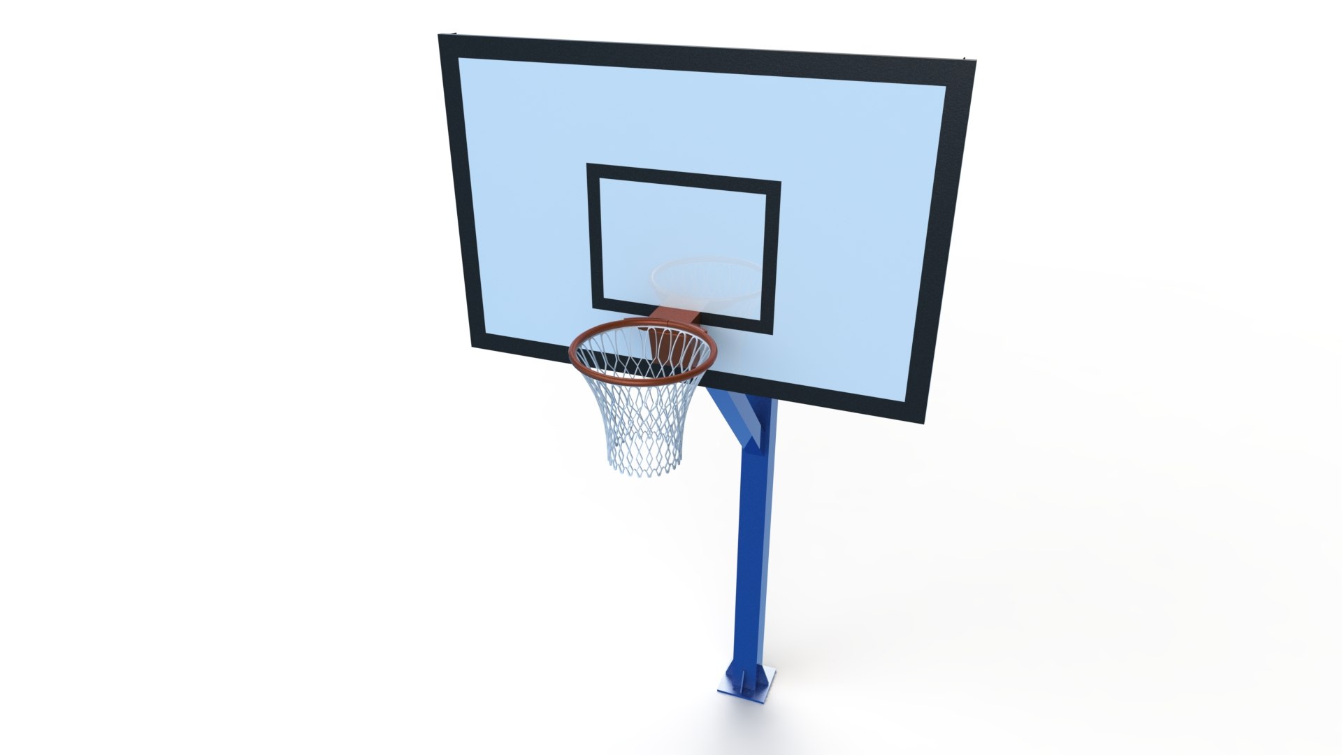Basketball Rim Analysis And Production Drawing 3D Model - TurboSquid ...