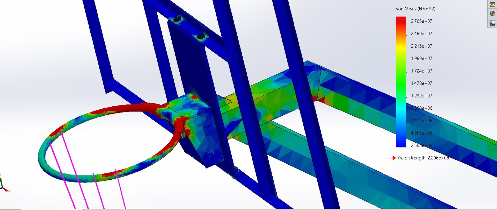 Basketball Rim Analysis And Production Drawing 3D Model - TurboSquid ...