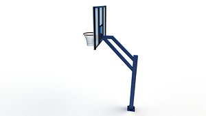 Basketball Rim Analysis and Production Drawing 3D model