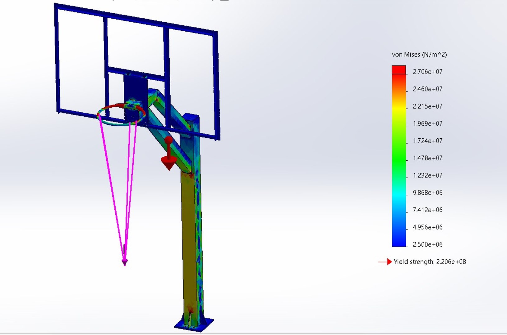 Basketball Rim Analysis And Production Drawing 3D Model - TurboSquid ...