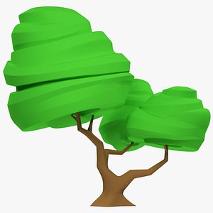 Stylized Tree V1