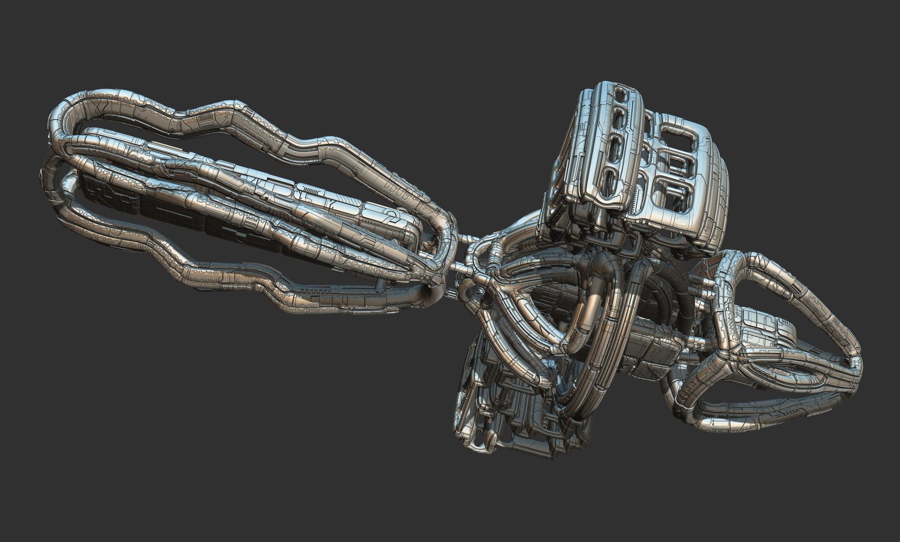 Space Equipment Node 00229 3D Model - TurboSquid 2215545