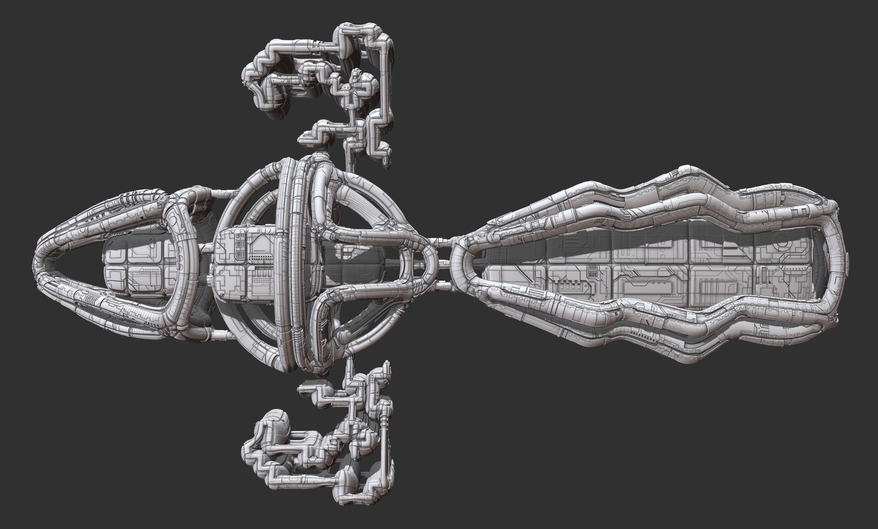 Space Equipment Node 00229 3D Model - TurboSquid 2215545