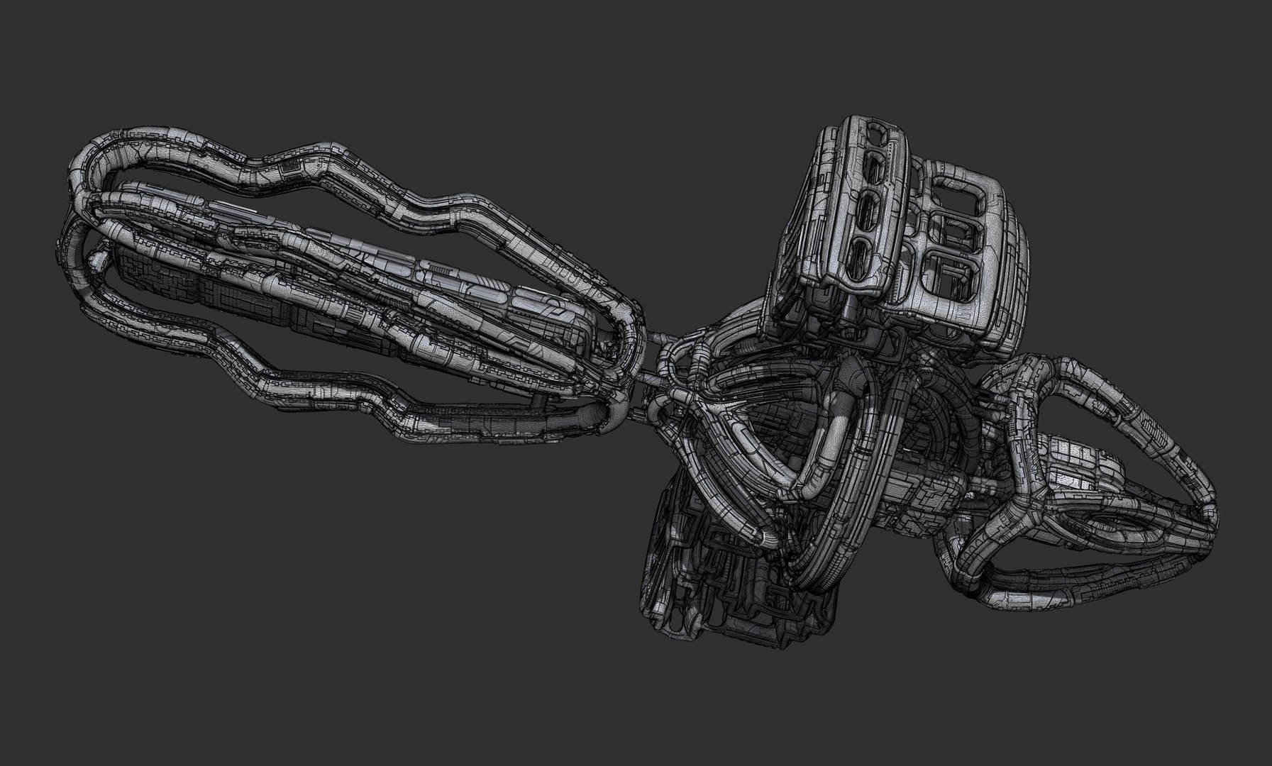 Space Equipment Node 00229 3D Model - TurboSquid 2215545