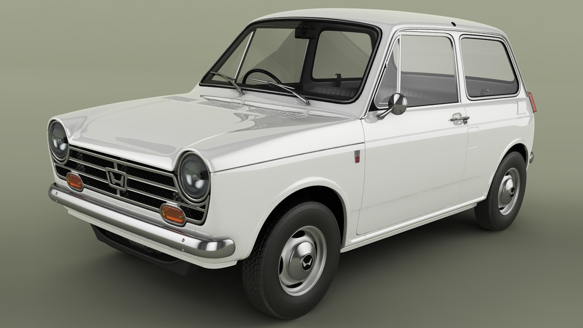 3D Honda N360 - TurboSquid 2289362