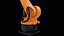 Industrieroboter Kuka KR12 Rigged PBR