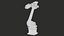 Industrieroboter Kuka KR12 Rigged PBR