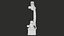 Industrieroboter Kuka KR12 Rigged PBR