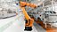 Industrieroboter Kuka KR12 Rigged PBR