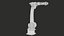 Industrieroboter Kuka KR12 Rigged PBR