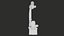 Industrieroboter Kuka KR12 Rigged PBR