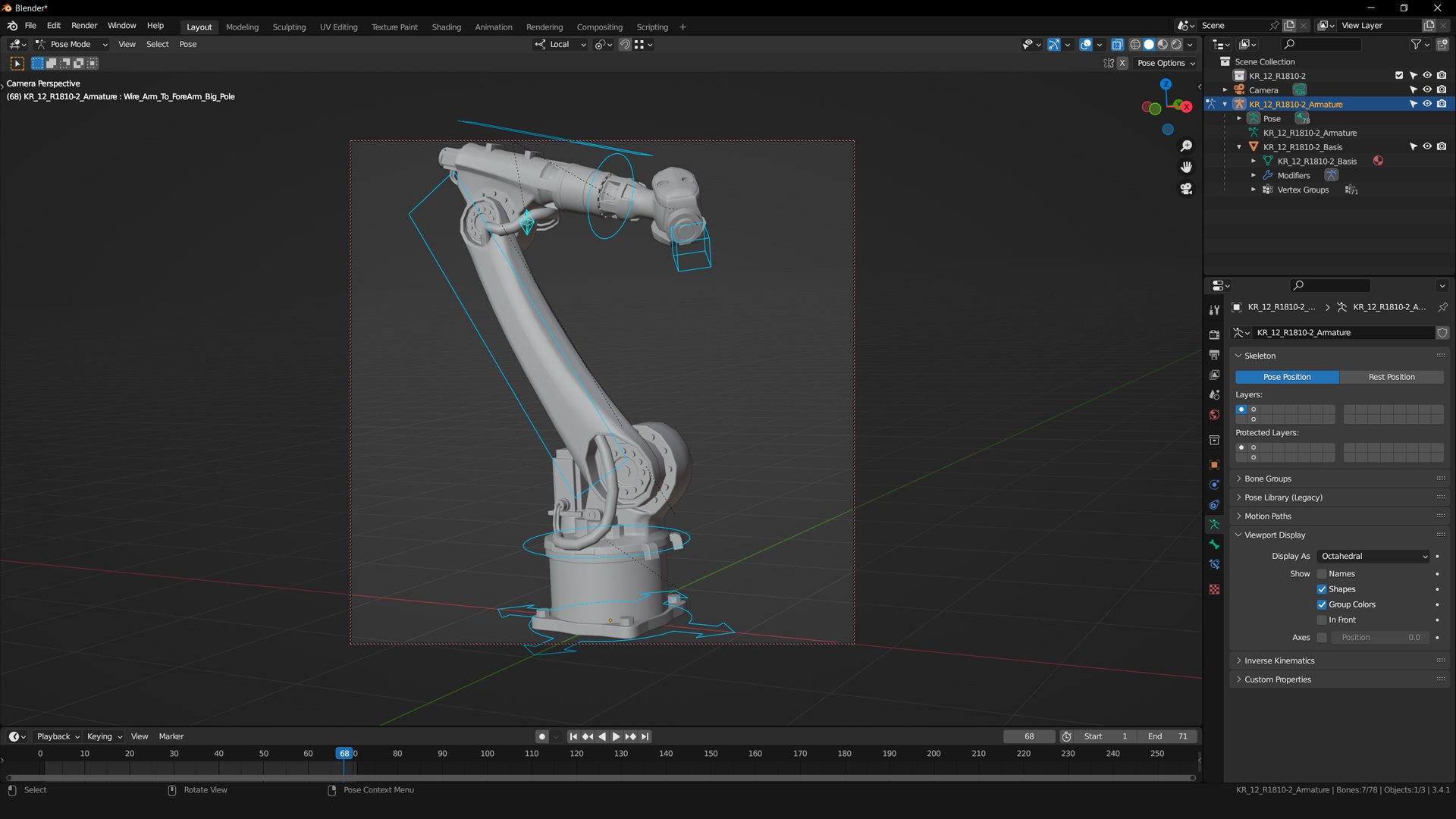 3D Industrial Robot Kuka KR12 Rigged PBR https://p.turbosquid.com/ts-thumb/xy/8OWA40/Za/rigged/png/1679944011/1920x1080/fit_q87/736880630c85aee8240576537c3d6b3a3b6160ec/rigged.jpg
