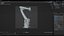 Industrieroboter Kuka KR12 Rigged PBR