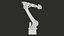 Industrieroboter Kuka KR12 Rigged PBR