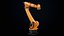 Industrieroboter Kuka KR12 Rigged PBR