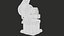 Industrieroboter Kuka KR12 Rigged PBR
