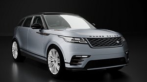 3D RANGE ROVER VELAR 2018