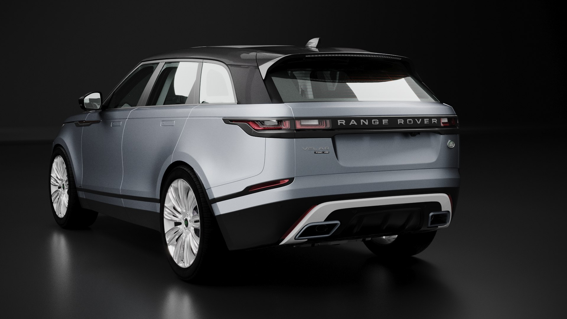 3D RANGE ROVER VELAR 2018 - TurboSquid 1880878