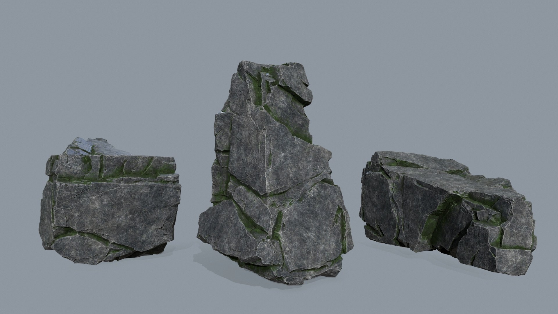 Cliff Rocks 3D Model - TurboSquid 2255096